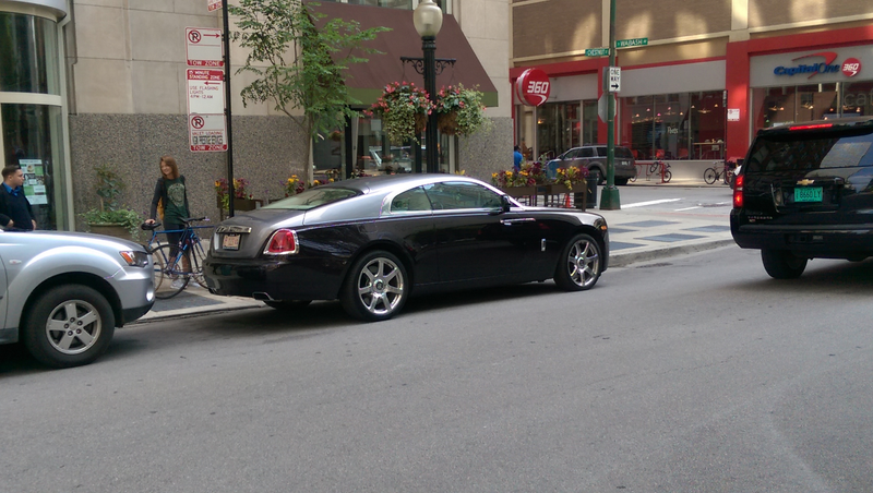 Illustration for article titled Chicago Car Spotting